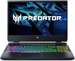 Acer Ноутбук Predator Helios 300 PH315-55 15.6" QHD IPS, Intel i7-12700H, 32GB, F1TB, NVD3080-8, Lin NH.QGMEU.00B фото