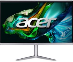 Acer ПК Моноблок Aspire C24-1300 23.8" FHD, AMD R5-7520U, 8GB, F512GB, UMA, WiFi, кл+м, без ОС, чeрный DQ.BL0ME.00H фото