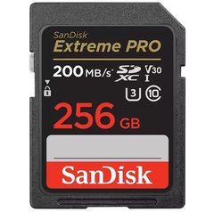 Карта памяти SanDisk SD 256GB C10 UHS-I U3 R200/W140MB/s Extreme Pro V30 SDSDXXD-256G-GN4IN фото