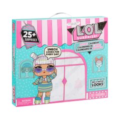 Игровой набор с куклой L.O.L.SURPRISE! – АДВЕНТ-КАЛЕНДАРЬ (25 сюрпризов) 591788 фото
