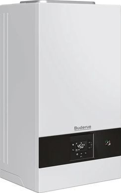 Buderus Gas boiler Logamax Plus GB122i-24 KD H dual-circuit condensing (with wireless PLUX connection) 24kW
