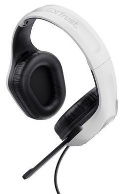 Trust Headset GXT 415PS ZIROX For Playstation, 3.5mm, Белый 24993_TRUST фото