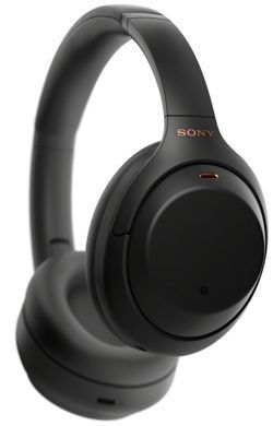 Sony Наушники Over-ear WH-1000XM4 BT 5.0, ANC, Hi-Res, AAC, LDAC, Wireless, Mic, Черный WH1000XM4B.CE7 фото