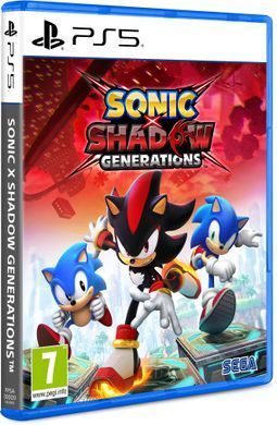 Games Software Sonic X Shadow Generations [BD disk] (PS5) 5055277054558 фото