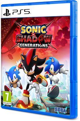 Games Software Sonic X Shadow Generations [BD disk] (PS5) 5055277054558 фото