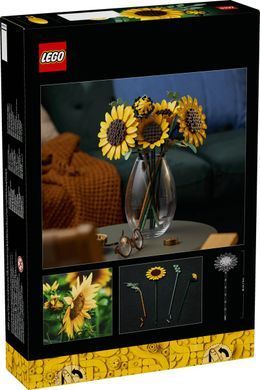 LEGO Конструктор LEGO Botanicals Букет соняшників 11502 фото