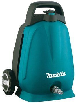 Makita Мінімийка високого тиску HW102, 1300Вт, 100бар, 360л/год, шланг 5м, 5.8кг HW102 фото