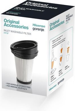 Gorenje Фильтр для пылесосов Filter HEPA VC252GFA, SVC216GFW, SVC252GFR, 735551 IHFGF фото