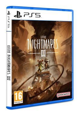 Games Software Гра консольна PS5 Little Nightmares 3, BD диск 3391892036183 фото