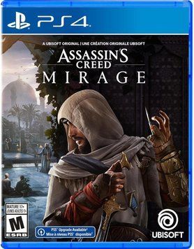 Games Software Гра консольна PS4 Assassin's Creed Mirage, BD диск 3307216257653 фото