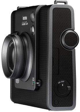 Fujifilm Фотокамера моментальной печати Instax Wide Evo Black 16840933 фото