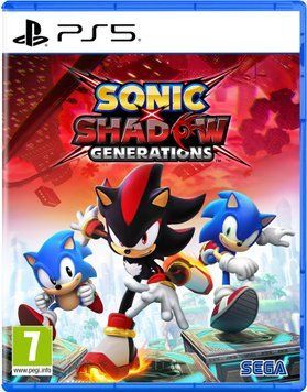 Games Software Sonic X Shadow Generations [BD disk] (PS5) 5055277054558 фото