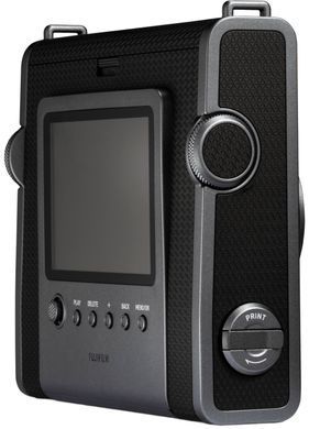 Fujifilm Фотокамера моментальной печати Instax Wide Evo Black 16840933 фото