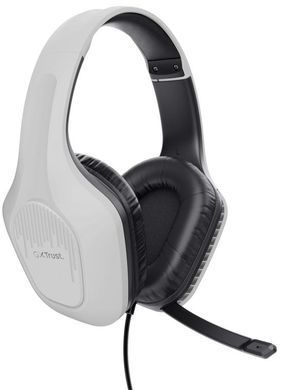 Trust Headset GXT 415PS ZIROX For Playstation, 3.5mm, Белый 24993_TRUST фото