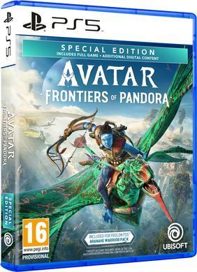 Games Software Avatar: Frontiers of Pandora [BD disk] (PS5) 3307216253259 фото