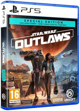 Games Software Star Wars Outlaws - Special Edition [BD disk] (PS5) 3307216284437 фото