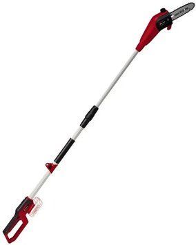 Einhell Висоторіз GC-LC 18/20 Li T-Solo, 18В, 200мм, 195мм, 5.5 м/с, 70мл, 228-288 см, 3 кг 3410581 фото
