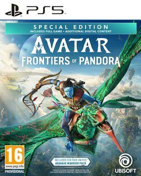 Games Software Avatar: Frontiers of Pandora [BD disk] (PS5) 3307216253259 фото