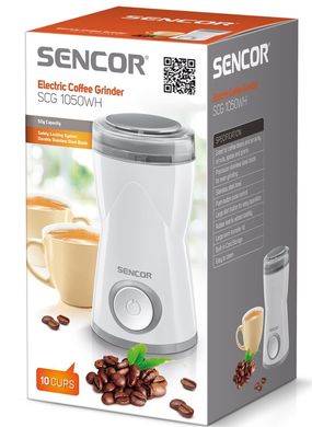Кофемолка электрическая Sencor SCG1050WH SCG1050WH фото