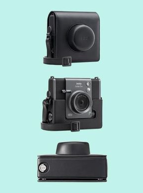 Fujifilm Фотокамера моментальной печати Instax Wide Evo Black 16840933 фото