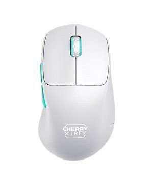 Cherry Xtrfy Миша M64, WL/USB-A, RGB, білий CX-M64W-WHITE фото