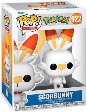 Funko Фигурка Funko POP Games: Pokemon - Scorbunny 5908305243991 фото