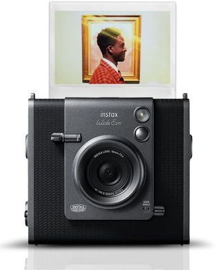 Fujifilm Фотокамера моментальной печати Instax Wide Evo Black 16840933 фото