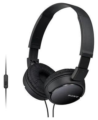 Sony Навушники On-ear MDR-ZX110 3.5 mini-jack Чорний MDRZX110B.AE фото