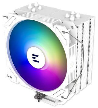 Zalman Процесорний кулер CNPS9X Performa, ARGB, LGA1851, 1700, 1200, 115x, AM5, AM4 4pin, PWM, 3pin+5VARGB, TDP180W, білий CNPS9XPERFORMAARGBWHITE фото