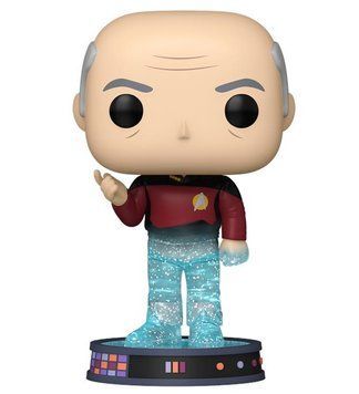 Funko Фігурка Funko POP Plus: Star Trek Transporter - Picard 889698837729 фото