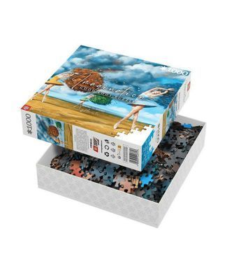 GoodLoot Пазл Imagination: Rafal Olbinski The Shape of Color Green Puzzles 1000 ел. 5908305243717 фото