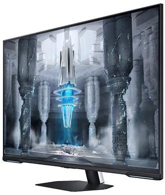 Samsung Монитор 43" Samsung Odyssey NEO G7 SMART HDMI, DP, USB, VA, 3840x2160, 144Hz, 1ms LS43CG700NIXUA фото