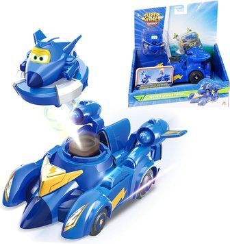 Super Wings Ігровий набір Spinning Vehicle Джером (Jerome) EU770330 фото