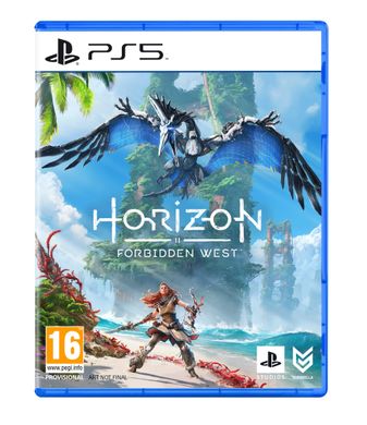Игра консольная PS5 Horizon Forbidden West, BD диск 9721390 фото