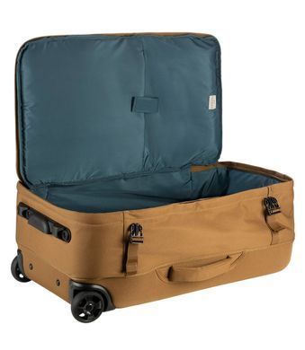 Tucano Сумка дорожня на 2-х колесах, Tugo M Trolley, 45л, поліестер, коричнева BTRTUG-M-MC фото