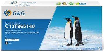 G&G Картридж для Epson WorkForce Pro WF-5299DW/M5799DWF/M5298DW (10000стр) G&G-C13T965140 фото