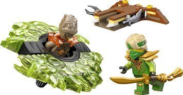LEGO Конструктор LEGO Ninjago Ллойд проти спінера земельного монстра 71850 фото