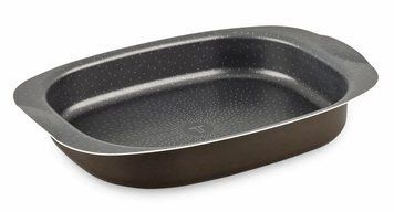 Tefal Форма для запекания Success, овальная, 24х36см, алюминий, черный J1601502 фото
