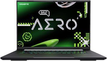 Gigabyte Ноутбук AERO X16 16.0 QHD+, AMD Al 7 350, 16GB, F1TB, NVD5050-8, W11, чорний AERO_X16_1TH93UAC94AH фото
