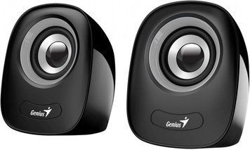 Genius Колонки 2.0 SP-Q160 USB IRON GREY 31730027400 фото