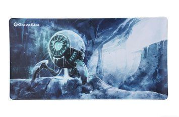GravaStar Ігрова поверхня WINTER, XL (900х450х3мм), білий GSA8_MPD_WINTER фото