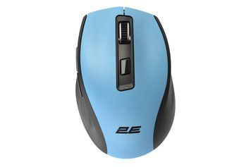 2E Миша MF250 Silent WL Blue 2E-MF250WBL фото