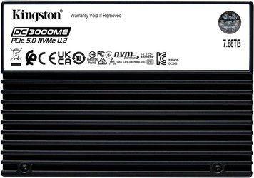 Kingston Накопичувач SSD Kingston U.2 7680GB DC3000M Enterprise SEDC3000ME/7T6 фото
