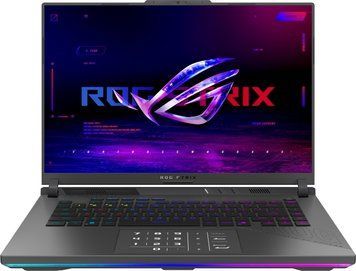 ASUS Ноутбук ASUS ROG Strix G16 G614PR-RV033 16" WUXGA IPS, AMD R9-8940HX, 32GB, F1TB, NVD5070Ti-12, noOS, Сірий 90NR0NJ7-M005Y0 фото