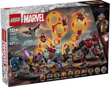 LEGO Конструктор LEGO Super Heroes Месники: Завершення. Вирішальна битва 76323 фото