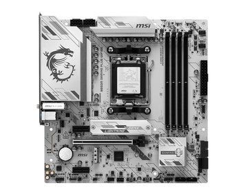 MSI Материнcкая плата B850M GAMING PLUS WIFI6E sAM5 B850 4xDDR5 M.2 HDMI DP WiFi BT mATX 911-7E81-002 фото