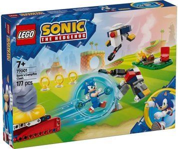LEGO Конструктор LEGO Sonic Зіткнення Соніка біля багаття 77001 фото