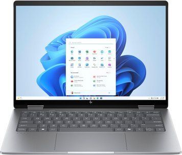 ARDESTO Ноутбук ENVY x360 14-fa0005ua 14" WUXGA IPS Touch, AMD R5-8640HS, 16GB, F512GB, UMA, Win11, сірий AQ8J4EA фото