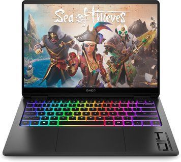 HP Ноутбук OMEN Transcend 14-fb1007ua 14" 3K OLED, Intel U7-255H, 32GB, F1024GB, NVD5060-8, Win11, чорний C3US4EA фото