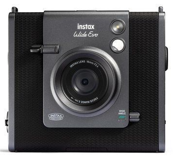 Fujifilm Фотокамера миттєвого друку Instax Wide Evo Black 16840933 фото